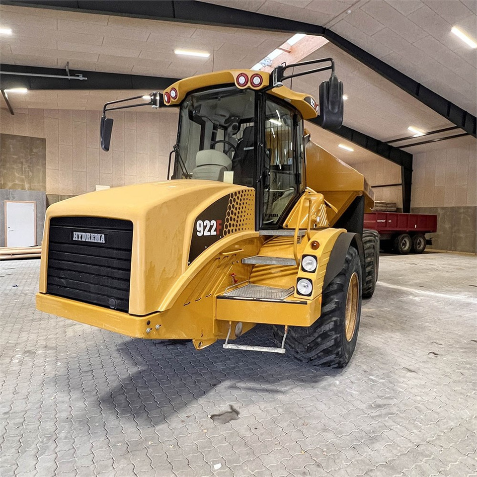 Hydrema 922 F - מסיר פסולת מפרקי: תמונה 3 Hydrema 922 F - מסיר פסולת מפרקי: תמונה 3