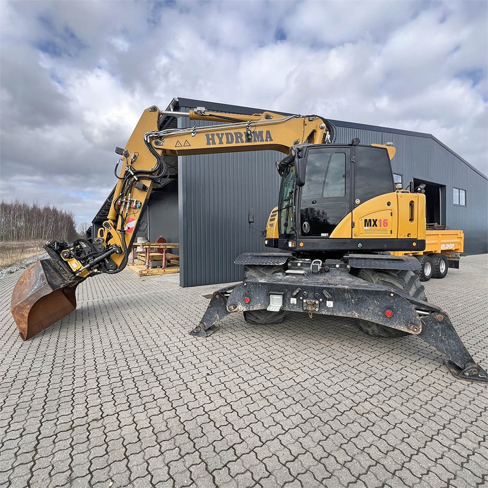 Hydrema MX16 - מחפר גלגלים: תמונה 5 Hydrema MX16 - מחפר גלגלים: תמונה 5