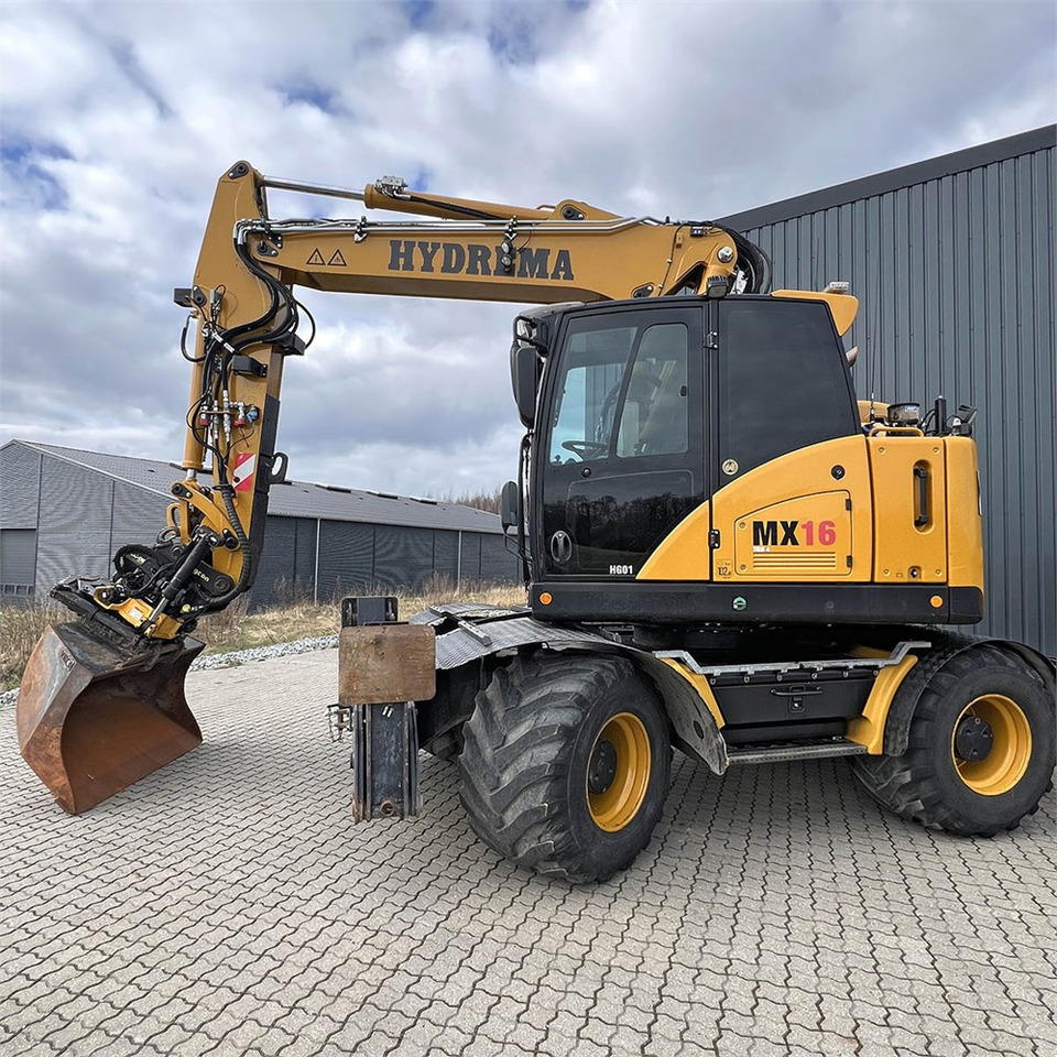 Hydrema MX16 - מחפר גלגלים: תמונה 1 Hydrema MX16 - מחפר גלגלים: תמונה 1