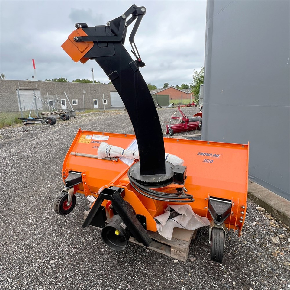 Hydromann Snowline 3120 - מפוח שלג: תמונה 3 Hydromann Snowline 3120 - מפוח שלג: תמונה 3