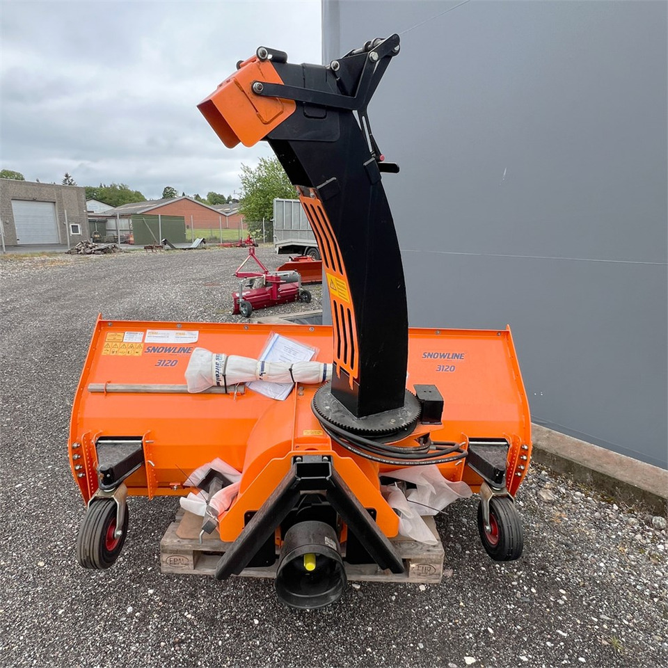 Hydromann Snowline 3120 - מפוח שלג: תמונה 4 Hydromann Snowline 3120 - מפוח שלג: תמונה 4