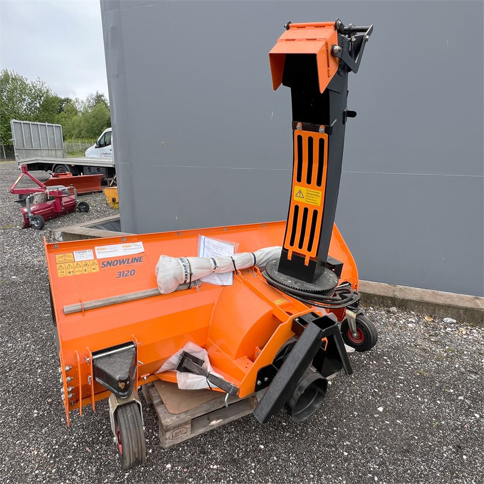 Hydromann Snowline 3120 - מפוח שלג: תמונה 5 Hydromann Snowline 3120 - מפוח שלג: תמונה 5