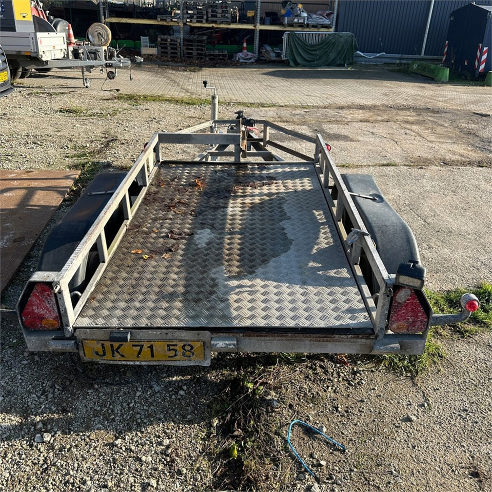 Ifor Williams 4 - קרון נגרר למכונית: תמונה 3 Ifor Williams 4 - קרון נגרר למכונית: תמונה 3