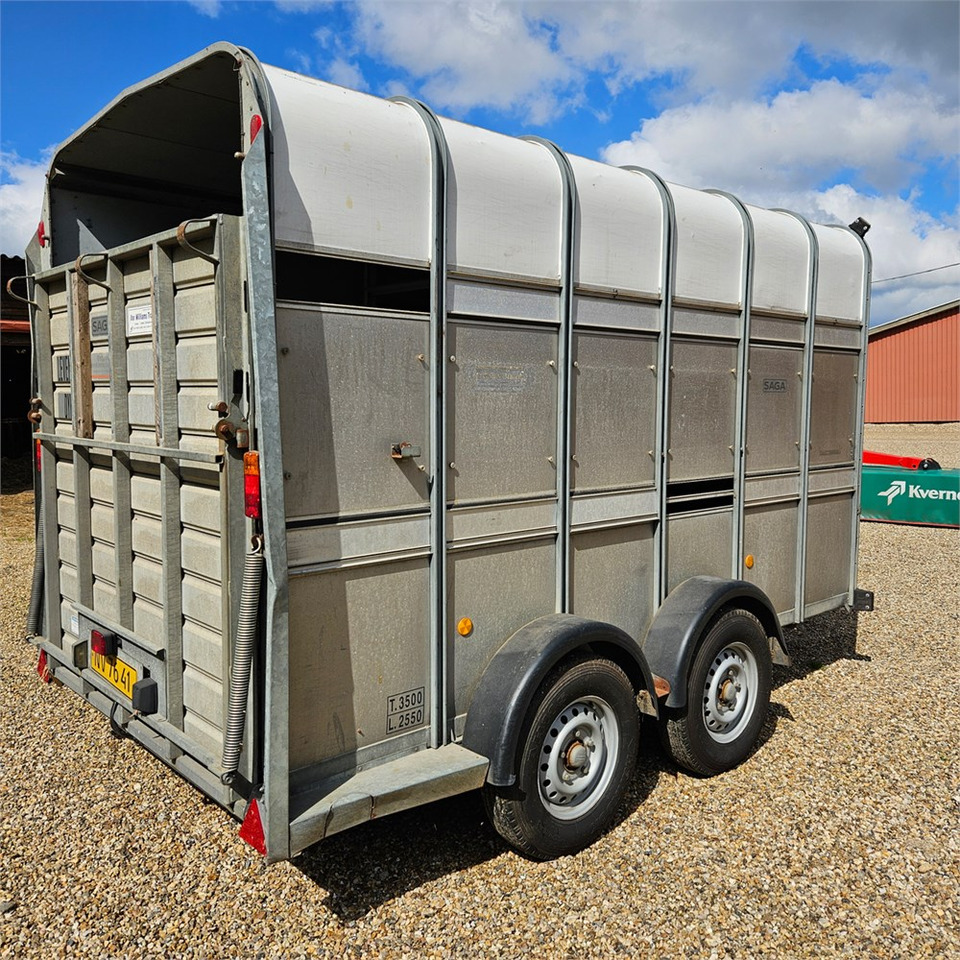 Ifor Williams Dyretransport - קרון נגרר להובלת בעלי חיים: תמונה 3 Ifor Williams Dyretransport - קרון נגרר להובלת בעלי חיים: תמונה 3