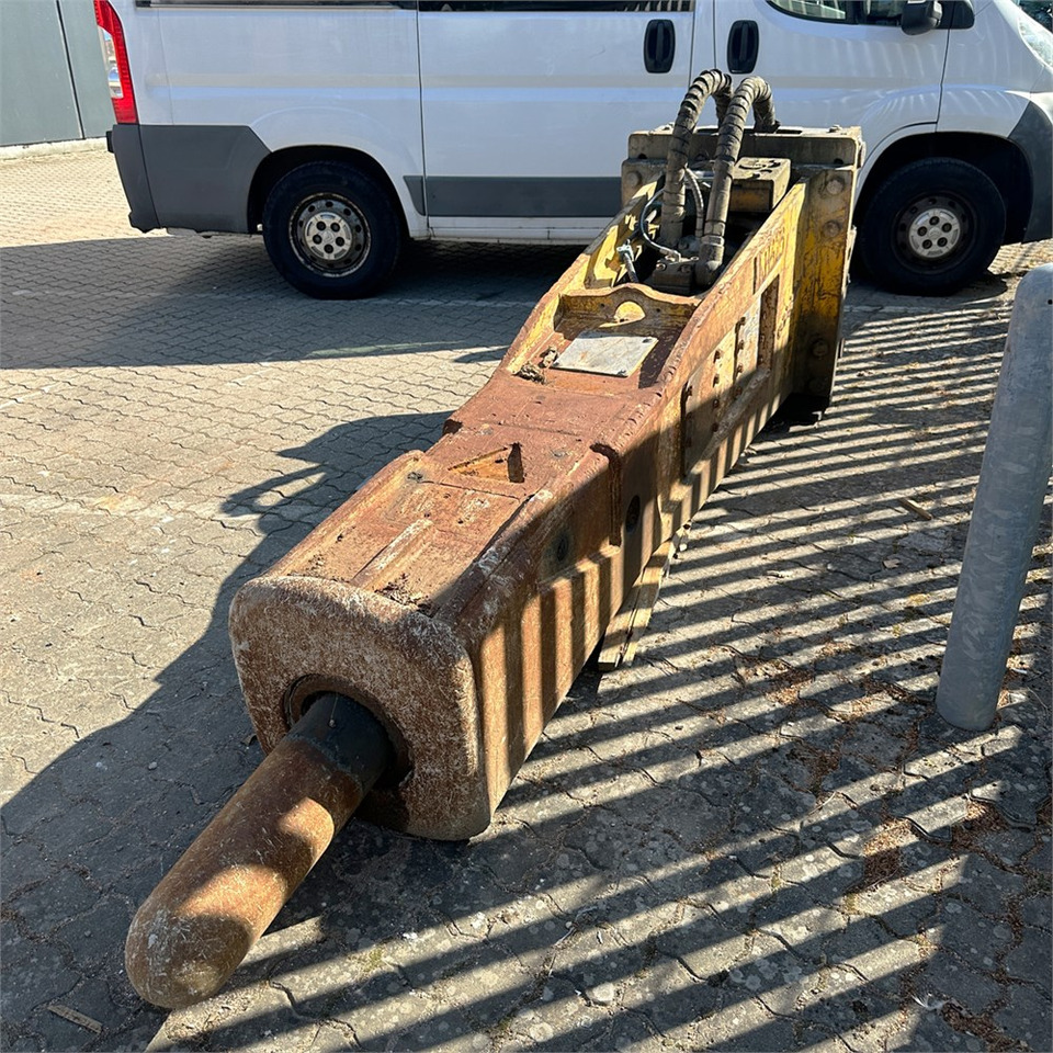 Indeco HP5000 - פטיש הידרולי: תמונה 1 Indeco HP5000 - פטיש הידרולי: תמונה 1