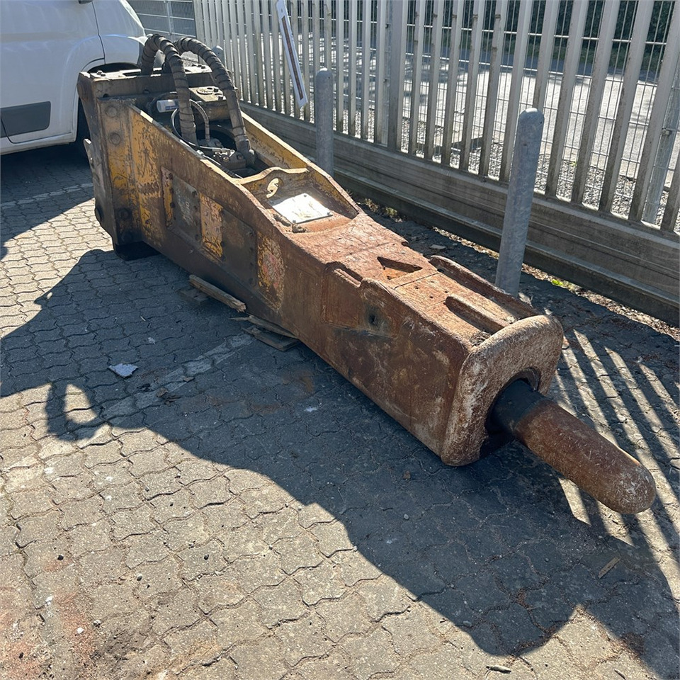 Indeco HP5000 - פטיש הידרולי: תמונה 3 Indeco HP5000 - פטיש הידרולי: תמונה 3