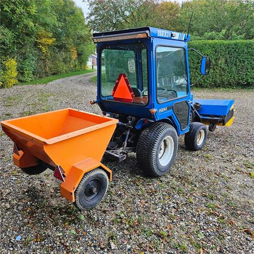 Iseki 2140 - טרקטור עירוני: תמונה 5 Iseki 2140 - טרקטור עירוני: תמונה 5