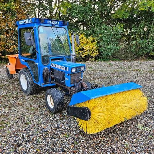 Iseki 2140 - טרקטור עירוני: תמונה 2 Iseki 2140 - טרקטור עירוני: תמונה 2