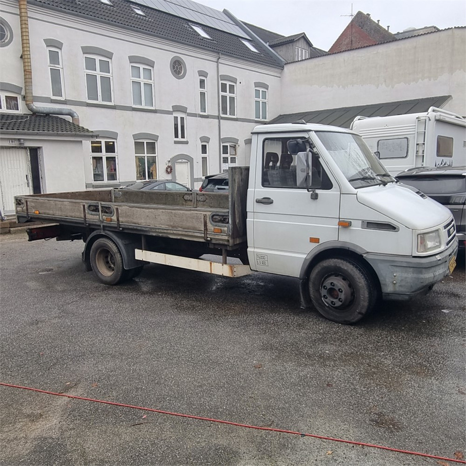 Iveco Daily 50C13, 2,8 TD - משאית צד נופל/ שטוחה: תמונה 1 Iveco Daily 50C13, 2,8 TD - משאית צד נופל/ שטוחה: תמונה 1