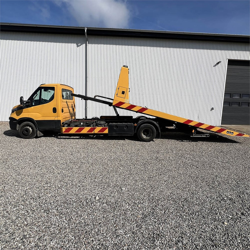 Iveco Daily 70c - משאית גרירה: תמונה 4 Iveco Daily 70c - משאית גרירה: תמונה 4