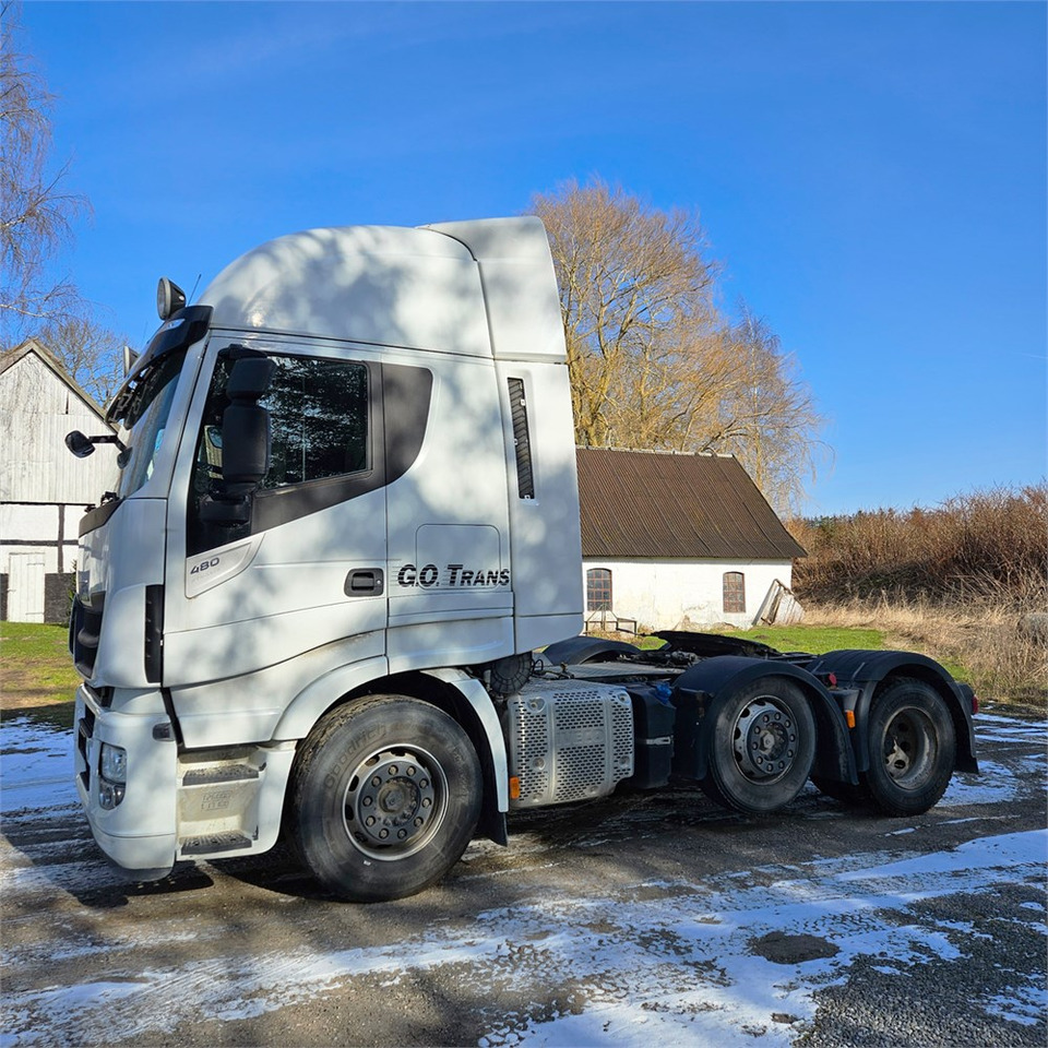 Iveco Stralis 480 - יחידת טרקטור: תמונה 2 Iveco Stralis 480 - יחידת טרקטור: תמונה 2