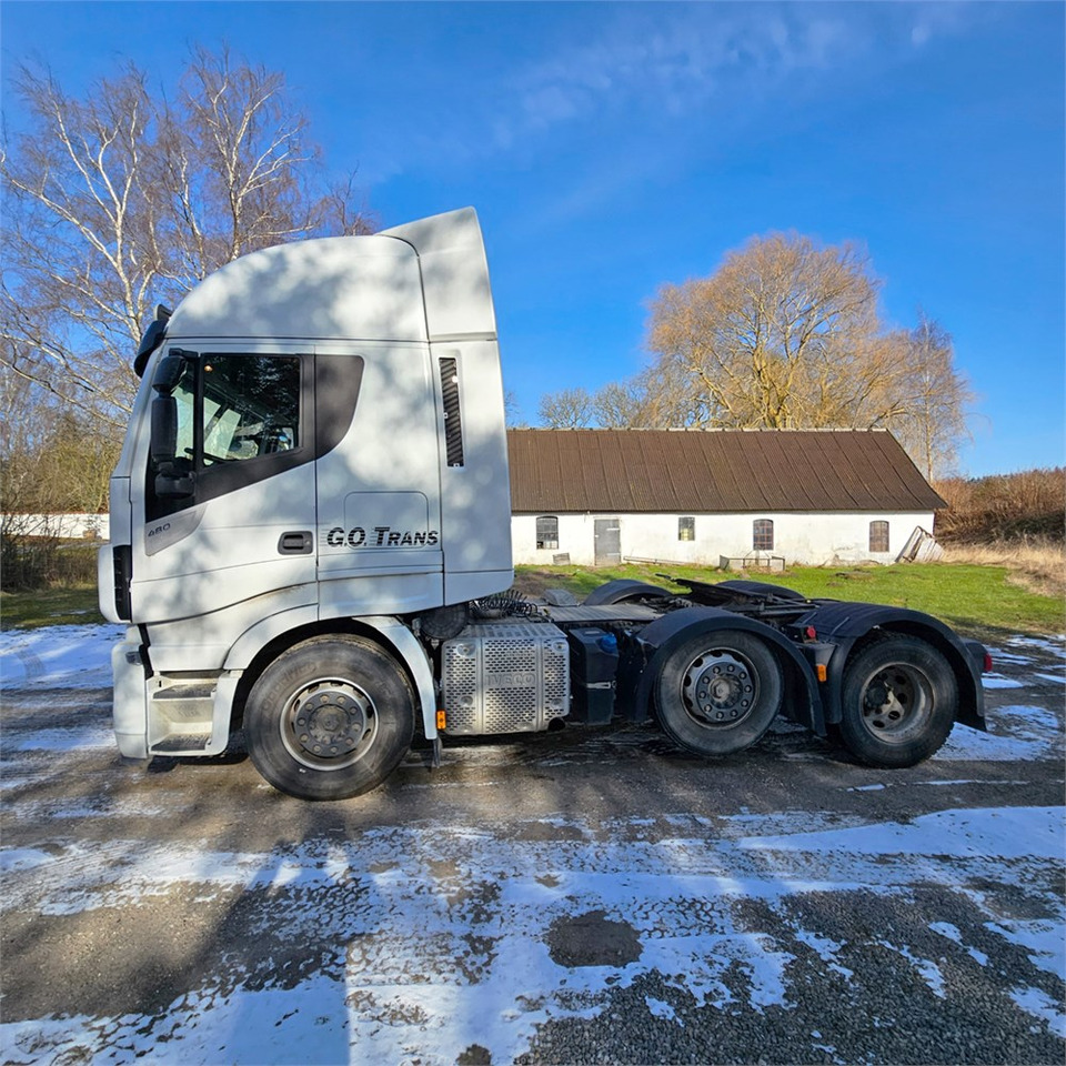 Iveco Stralis 480 - יחידת טרקטור: תמונה 3 Iveco Stralis 480 - יחידת טרקטור: תמונה 3