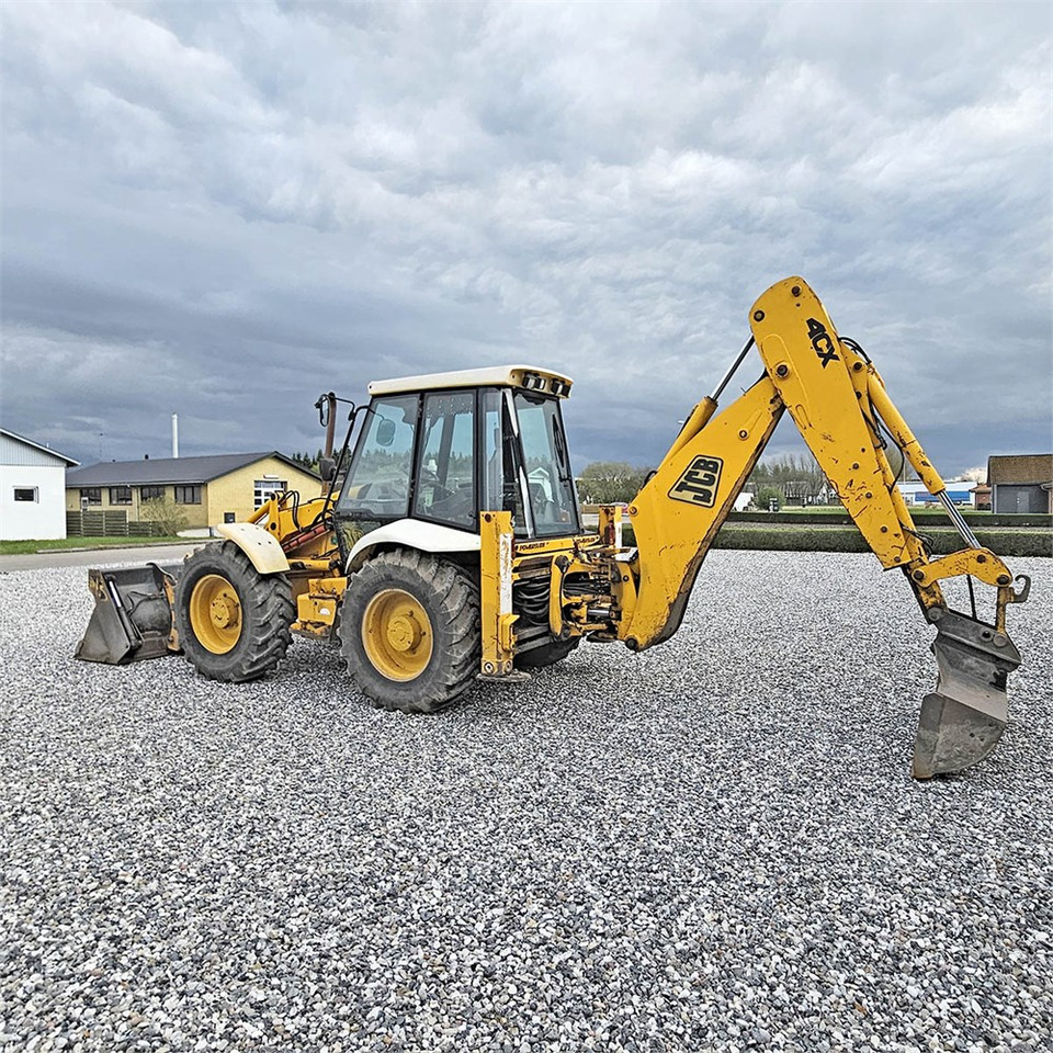 JCB 4 CX - מחפרון: תמונה 4 JCB 4 CX - מחפרון: תמונה 4