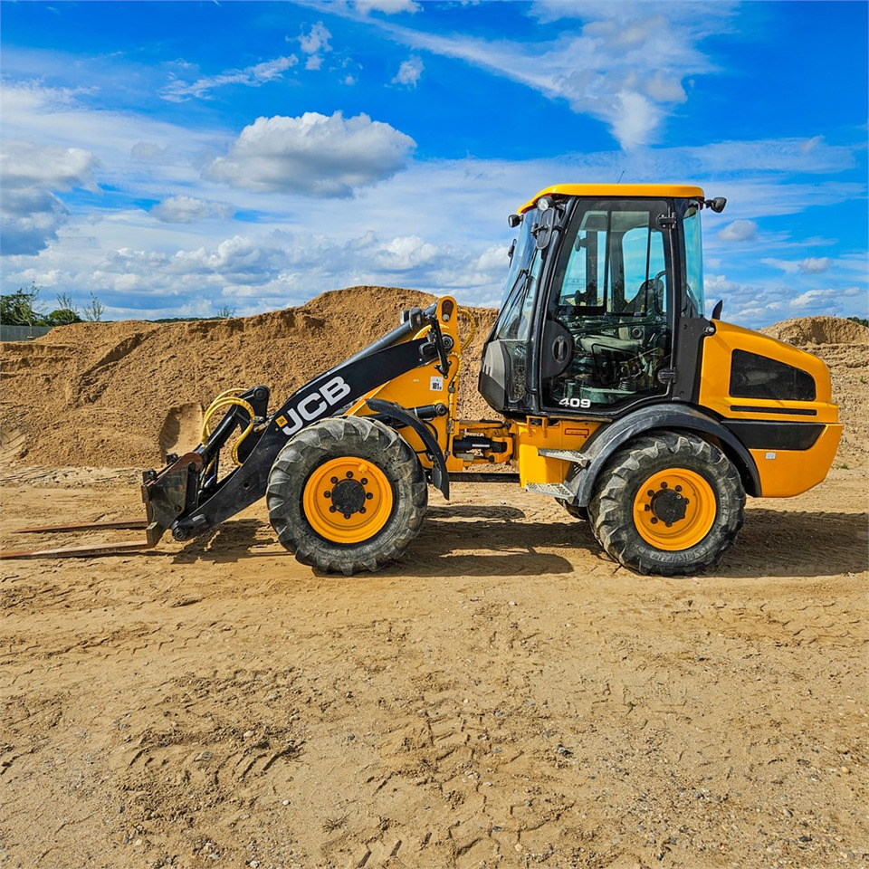 JCB 409 AG T4 - מעמיס גלגלים: תמונה 2 JCB 409 AG T4 - מעמיס גלגלים: תמונה 2