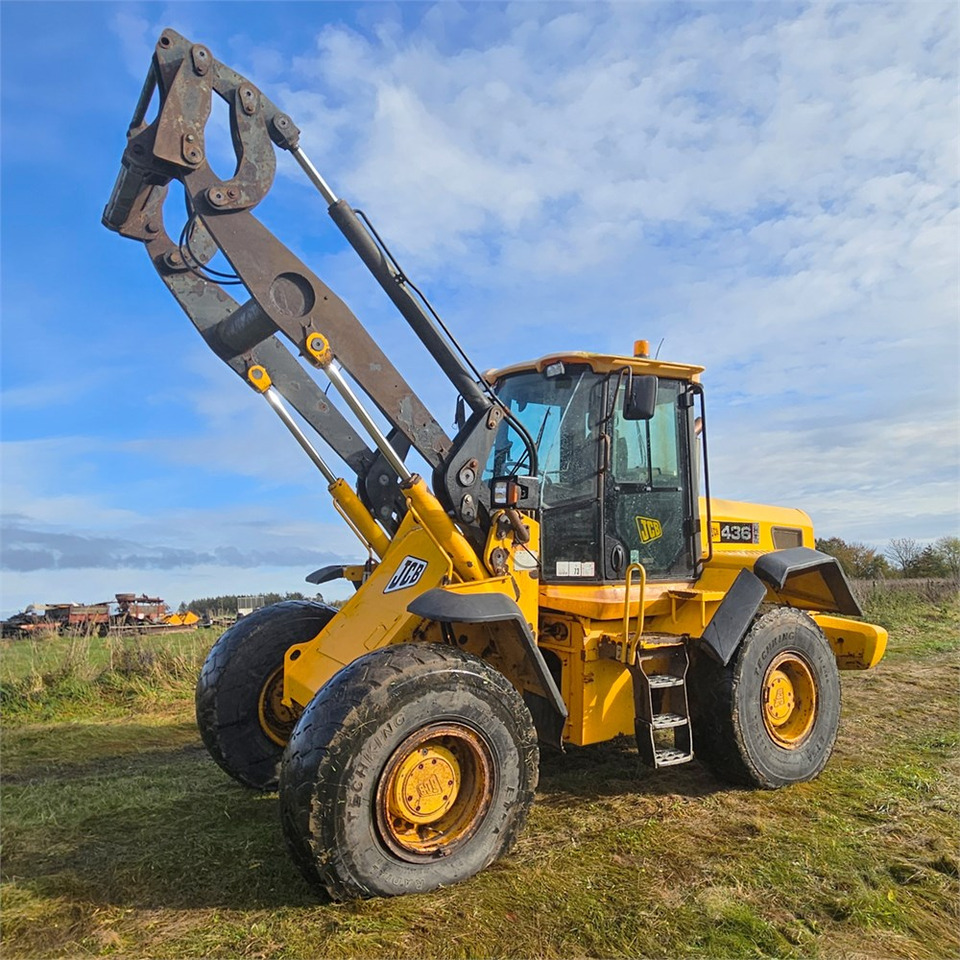 JCB 436 HT - מעמיס גלגלים: תמונה 2 JCB 436 HT - מעמיס גלגלים: תמונה 2