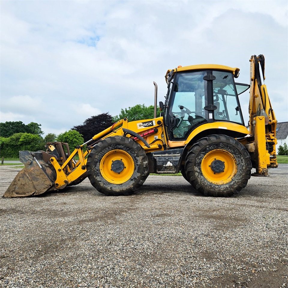 JCB 4CX AP - מחפרון: תמונה 2 JCB 4CX AP - מחפרון: תמונה 2