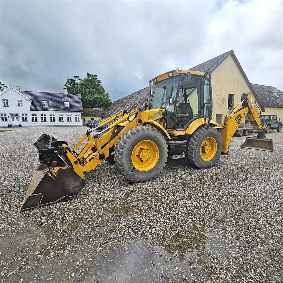 JCB 4CX - מחפרון: תמונה 1 JCB 4CX - מחפרון: תמונה 1