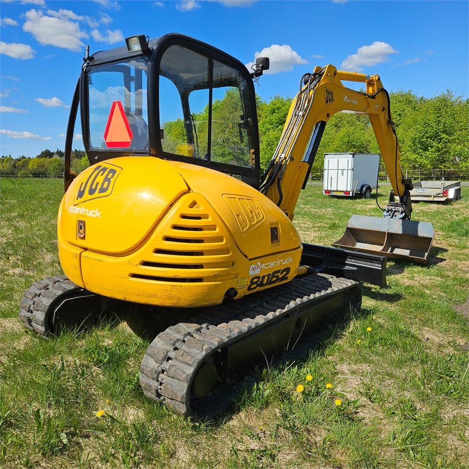JCB 8052 - מיני מחפר: תמונה 4 JCB 8052 - מיני מחפר: תמונה 4