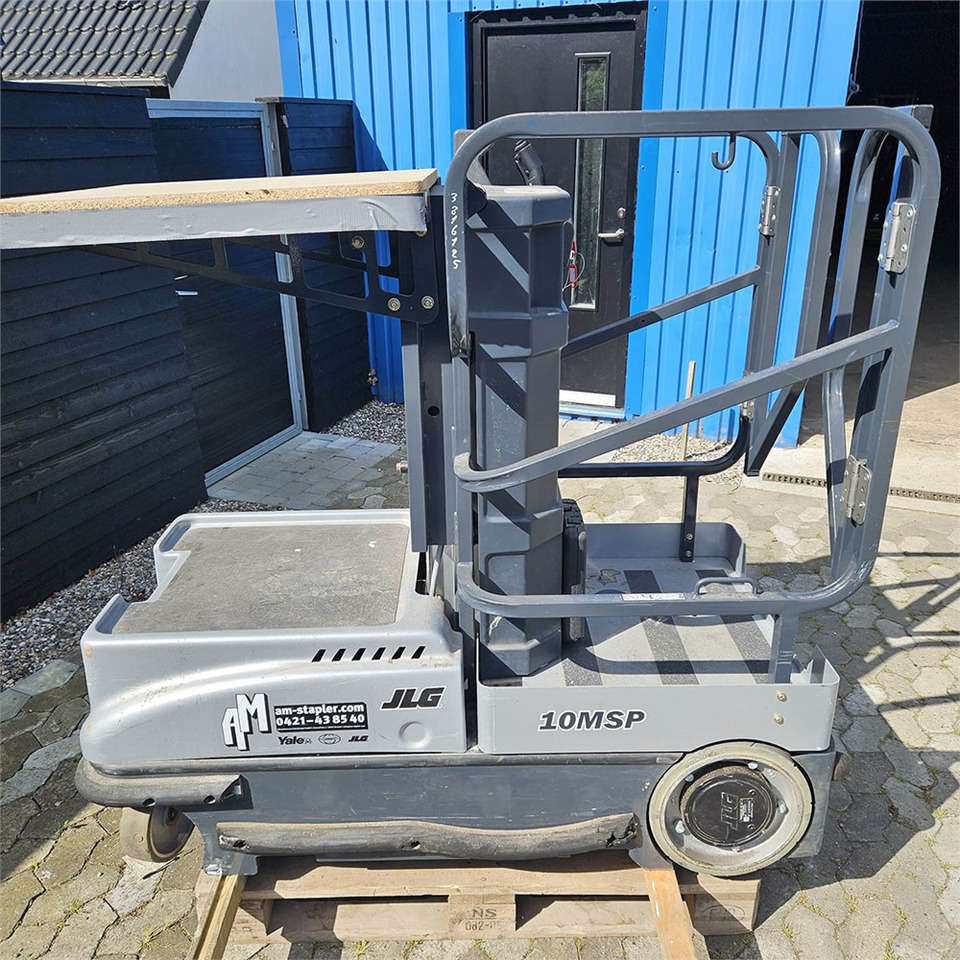 JLG 10MSP - מעלית תורן אנכית: תמונה 2 JLG 10MSP - מעלית תורן אנכית: תמונה 2