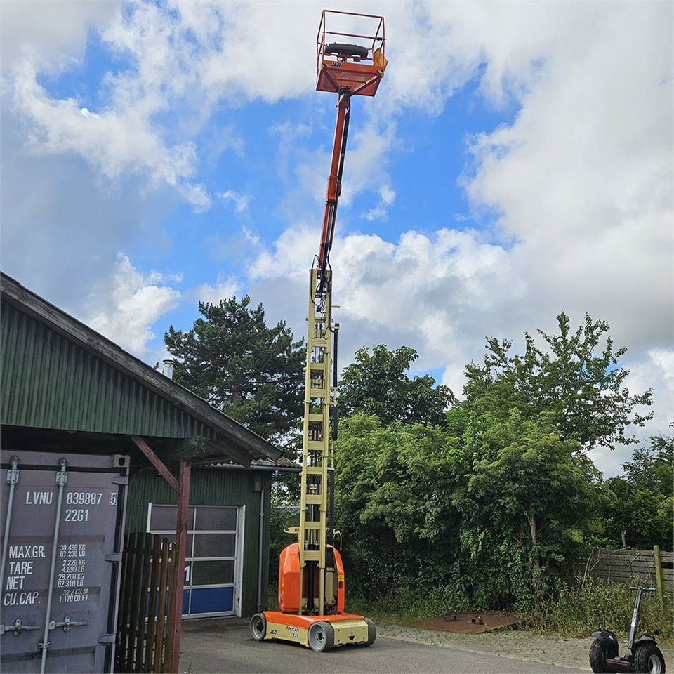 JLG Toucan 12 E - מעלית תורן אנכית: תמונה 5 JLG Toucan 12 E - מעלית תורן אנכית: תמונה 5