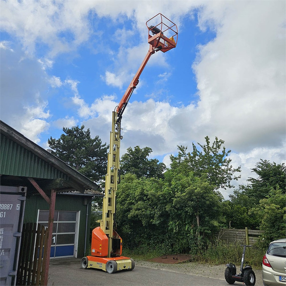 JLG Toucan 12 E - מעלית תורן אנכית: תמונה 4 JLG Toucan 12 E - מעלית תורן אנכית: תמונה 4