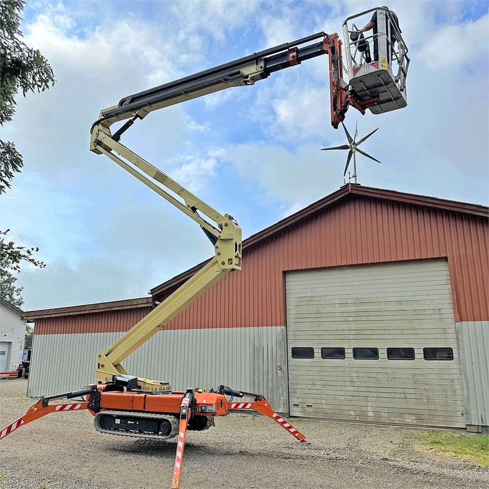 JLG X23J - במת הרמה ספיידר: תמונה 3 JLG X23J - במת הרמה ספיידר: תמונה 3