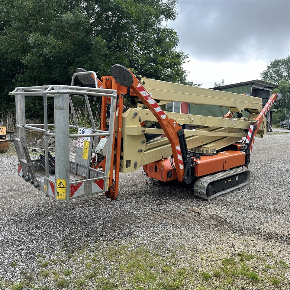 JLG X23J - במת הרמה ספיידר: תמונה 5 JLG X23J - במת הרמה ספיידר: תמונה 5