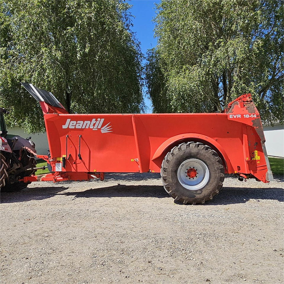 Jeantil EVR 18 - 14 - ציוד דישון: תמונה 4 Jeantil EVR 18 - 14 - ציוד דישון: תמונה 4