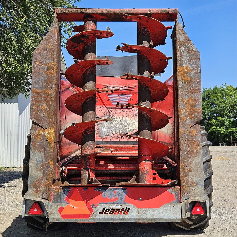 Jeantil EVR 18 - 14 - ציוד דישון: תמונה 2 Jeantil EVR 18 - 14 - ציוד דישון: תמונה 2