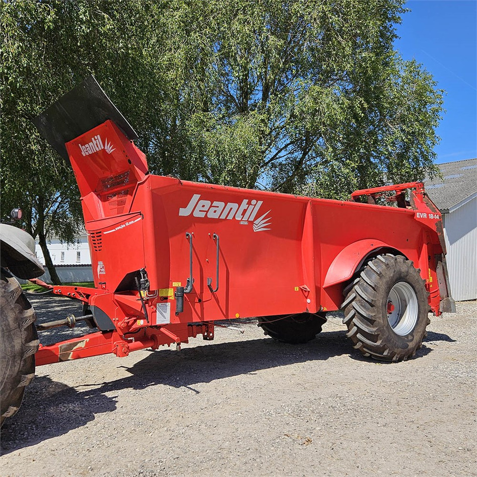 Jeantil EVR 18 - 14 - ציוד דישון: תמונה 5 Jeantil EVR 18 - 14 - ציוד דישון: תמונה 5