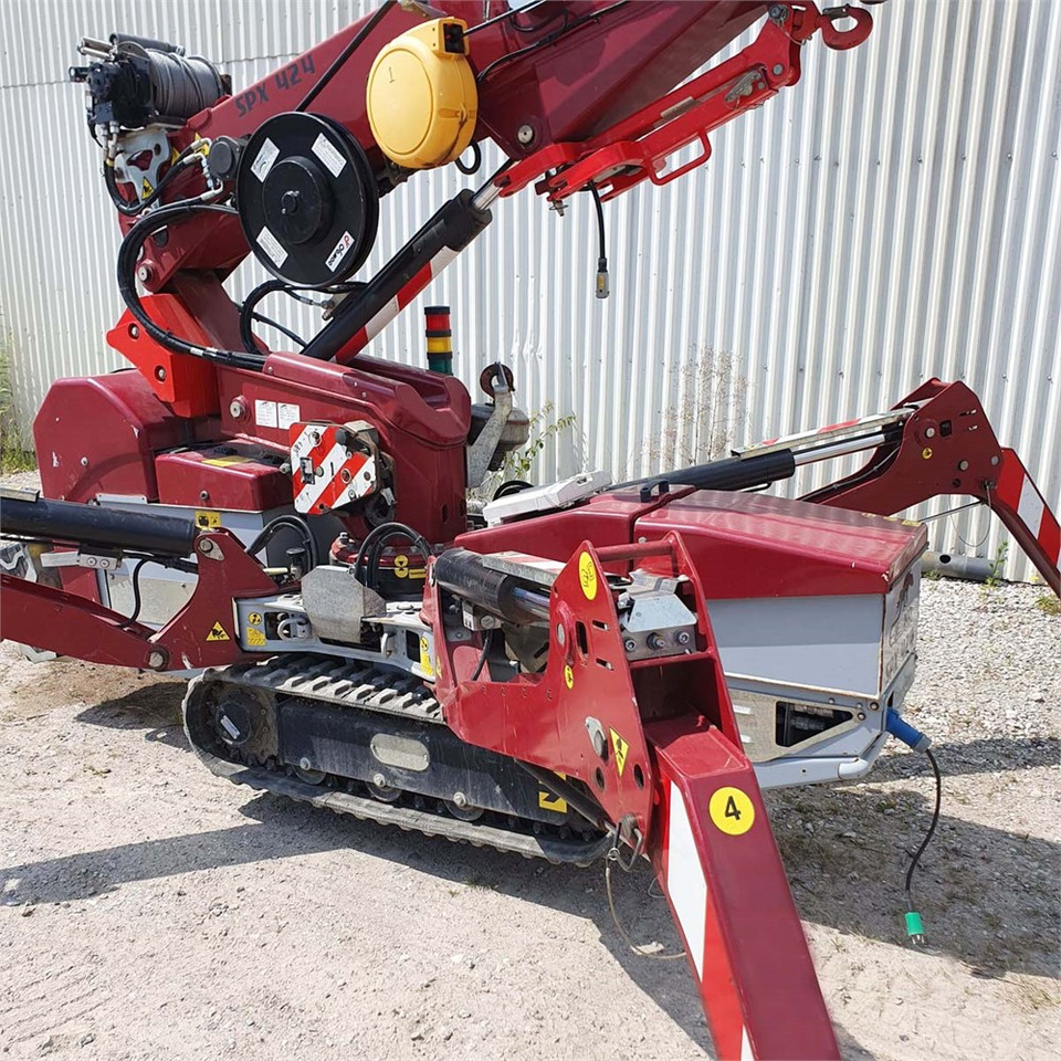 Jekko SPX424 C+ - מיני עגורן: תמונה 5 Jekko SPX424 C+ - מיני עגורן: תמונה 5