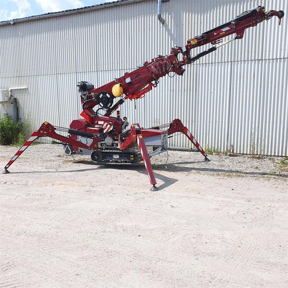 Jekko SPX424 C+ - מיני עגורן: תמונה 4 Jekko SPX424 C+ - מיני עגורן: תמונה 4