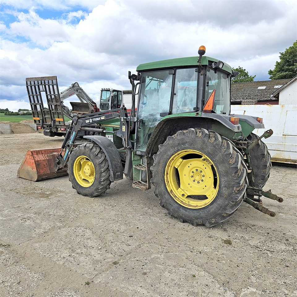 John Deere 6200 - טרקטור חקלאי: תמונה 4 John Deere 6200 - טרקטור חקלאי: תמונה 4