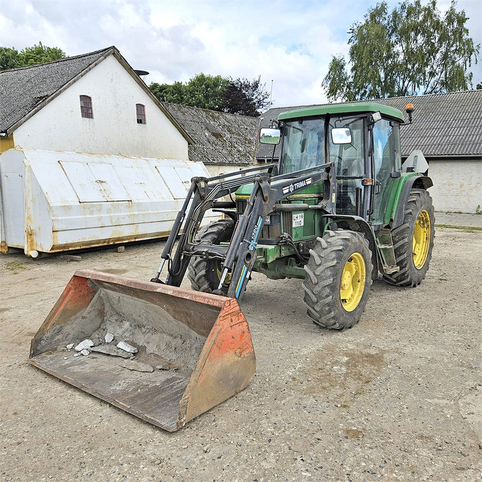 John Deere 6200 - טרקטור חקלאי: תמונה 2 John Deere 6200 - טרקטור חקלאי: תמונה 2