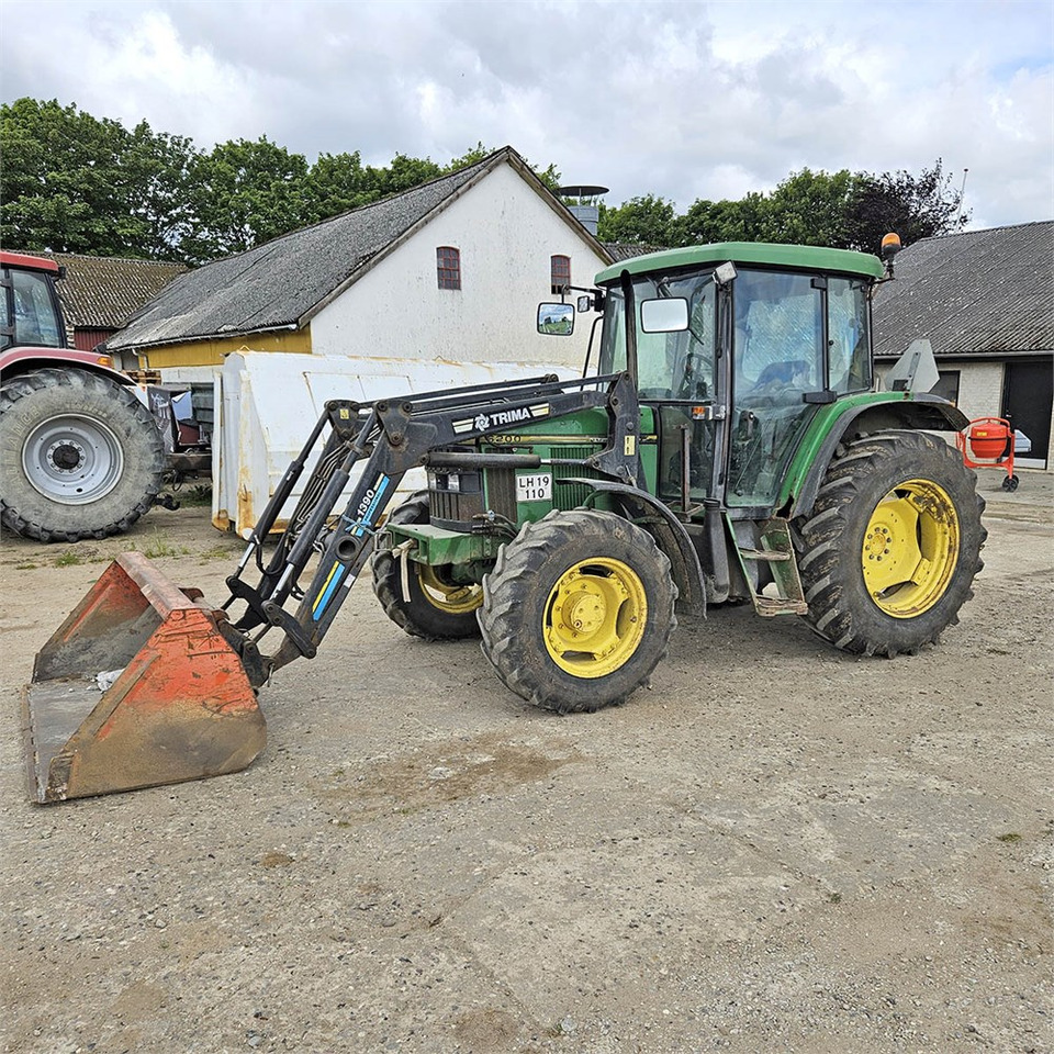 John Deere 6200 - טרקטור חקלאי: תמונה 1 John Deere 6200 - טרקטור חקלאי: תמונה 1