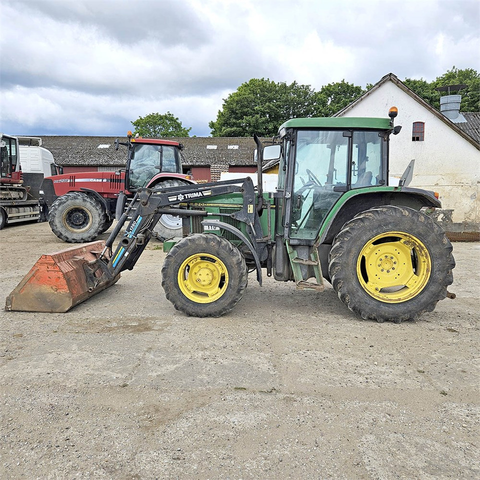 John Deere 6200 - טרקטור חקלאי: תמונה 3 John Deere 6200 - טרקטור חקלאי: תמונה 3