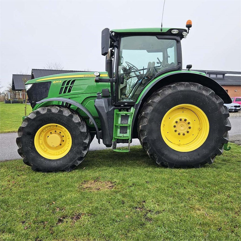 John Deere 6210 R - טרקטור חקלאי: תמונה 4 John Deere 6210 R - טרקטור חקלאי: תמונה 4