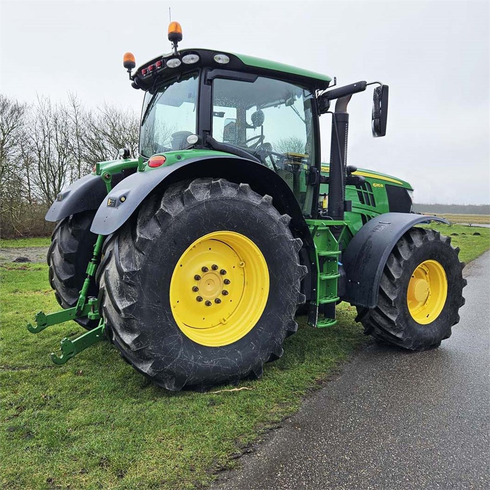 John Deere 6210 R - טרקטור חקלאי: תמונה 2 John Deere 6210 R - טרקטור חקלאי: תמונה 2