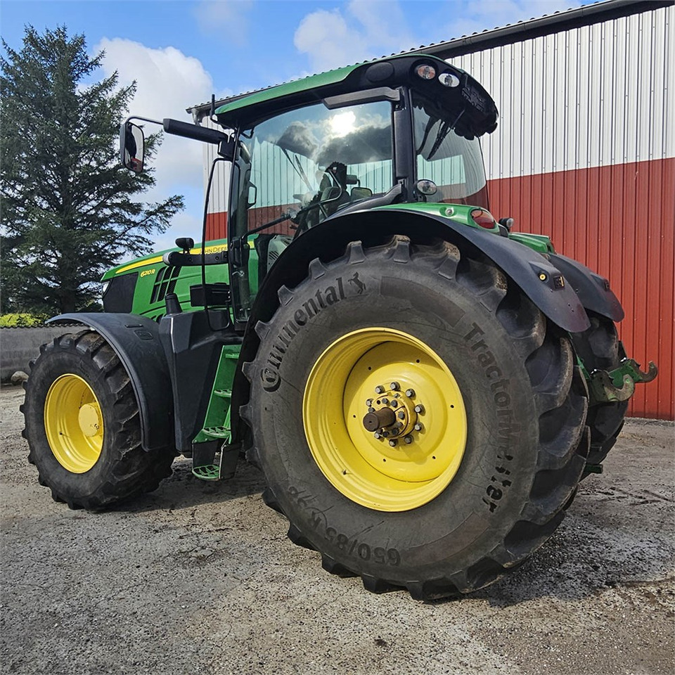 John Deere 6210 R - טרקטור חקלאי: תמונה 3 John Deere 6210 R - טרקטור חקלאי: תמונה 3
