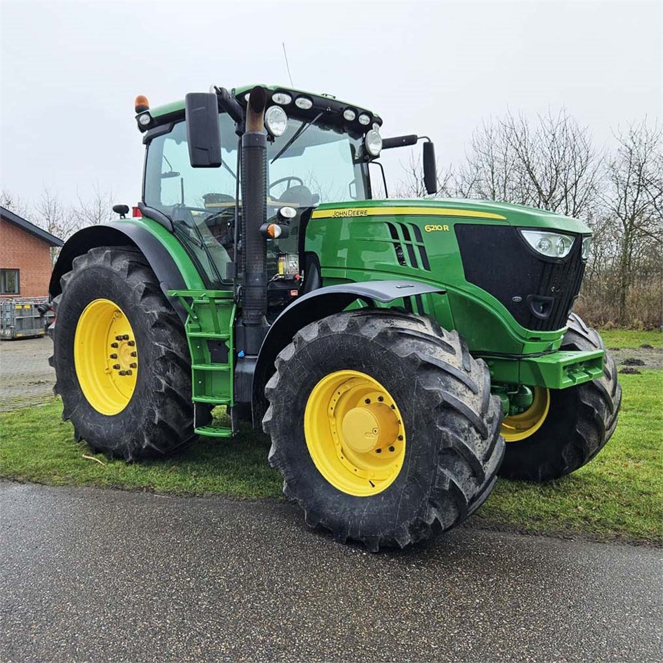 John Deere 6210 R - טרקטור חקלאי: תמונה 1 John Deere 6210 R - טרקטור חקלאי: תמונה 1