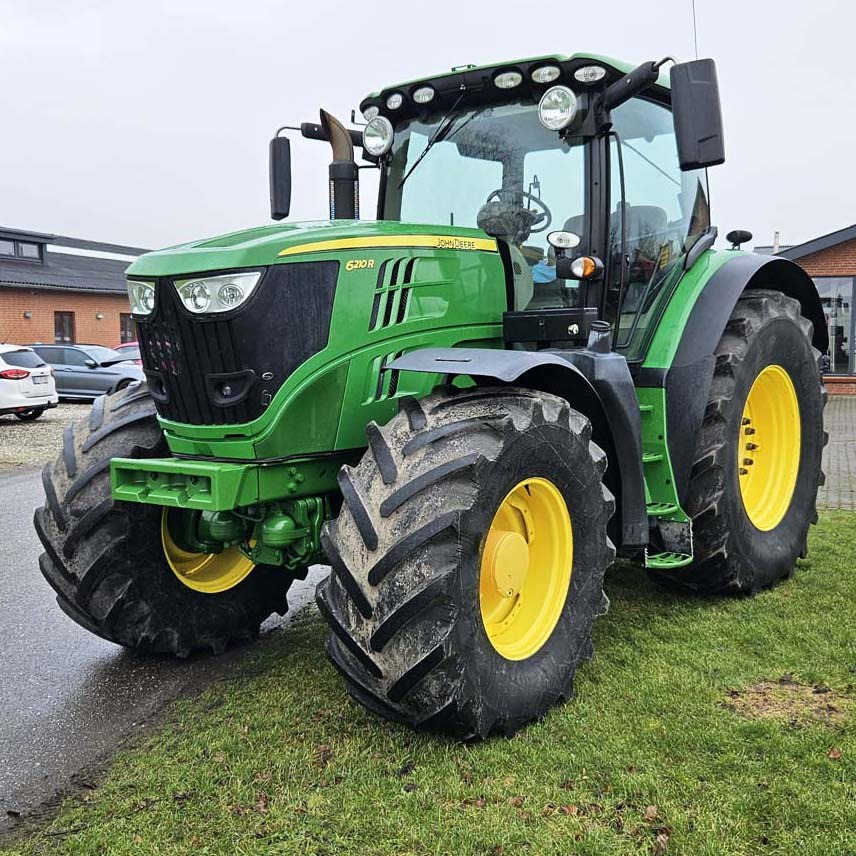 John Deere 6210 R - טרקטור חקלאי: תמונה 3 John Deere 6210 R - טרקטור חקלאי: תמונה 3