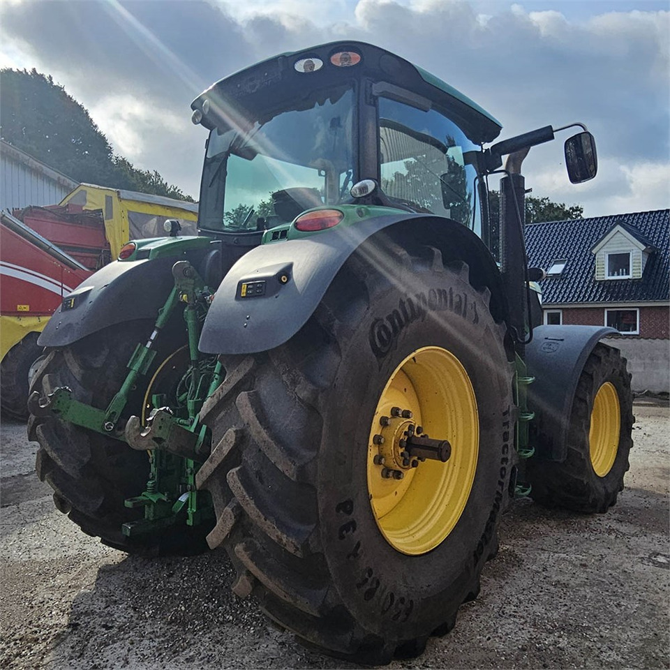 John Deere 6210 R - טרקטור חקלאי: תמונה 5 John Deere 6210 R - טרקטור חקלאי: תמונה 5