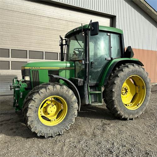 John Deere 6300 - טרקטור חקלאי: תמונה 1 John Deere 6300 - טרקטור חקלאי: תמונה 1