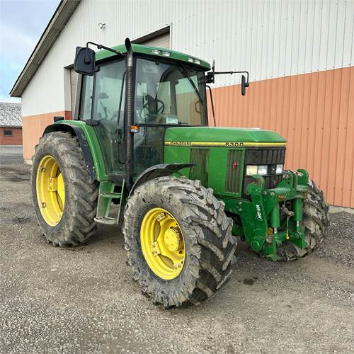 John Deere 6300 - טרקטור חקלאי: תמונה 4 John Deere 6300 - טרקטור חקלאי: תמונה 4