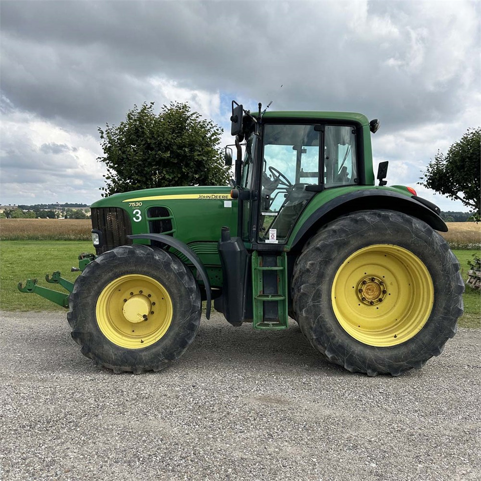 John Deere 7530 - טרקטור חקלאי: תמונה 5 John Deere 7530 - טרקטור חקלאי: תמונה 5