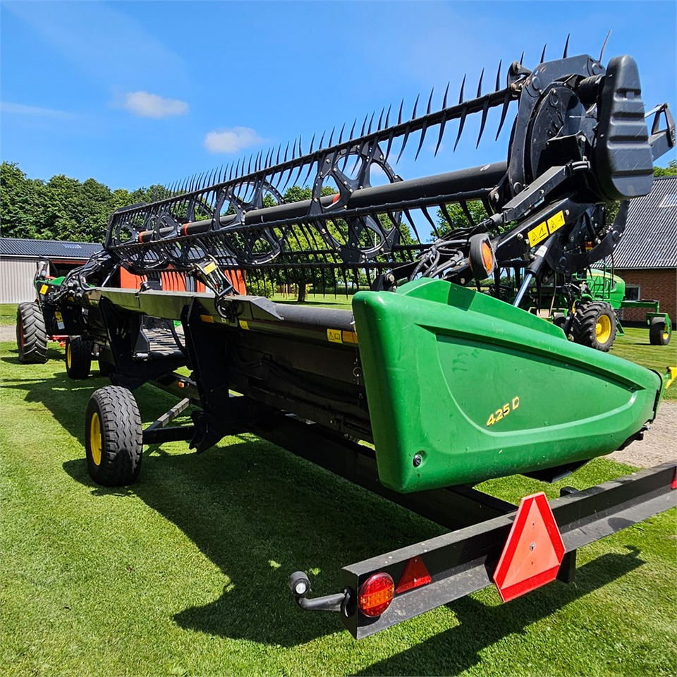 מקצרה John Deere W150: תמונה 48