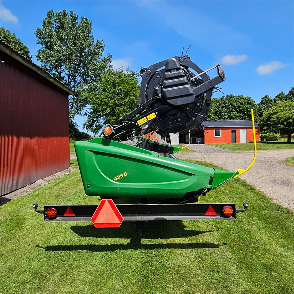 מקצרה John Deere W150: תמונה 47