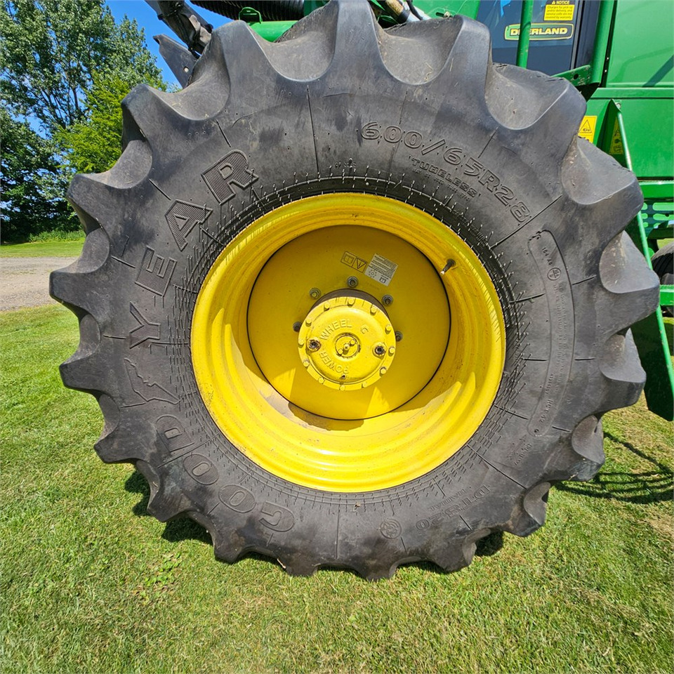 מקצרה John Deere W150: תמונה 39
