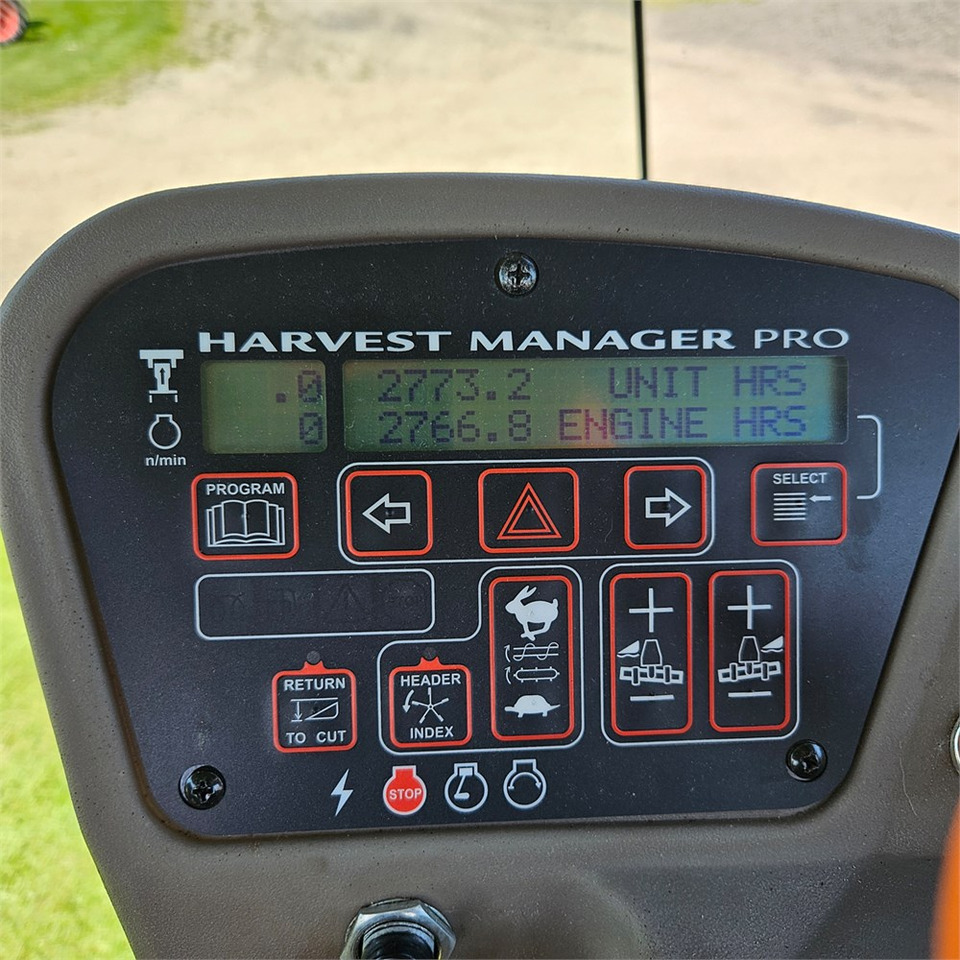 מקצרה John Deere W150: תמונה 11