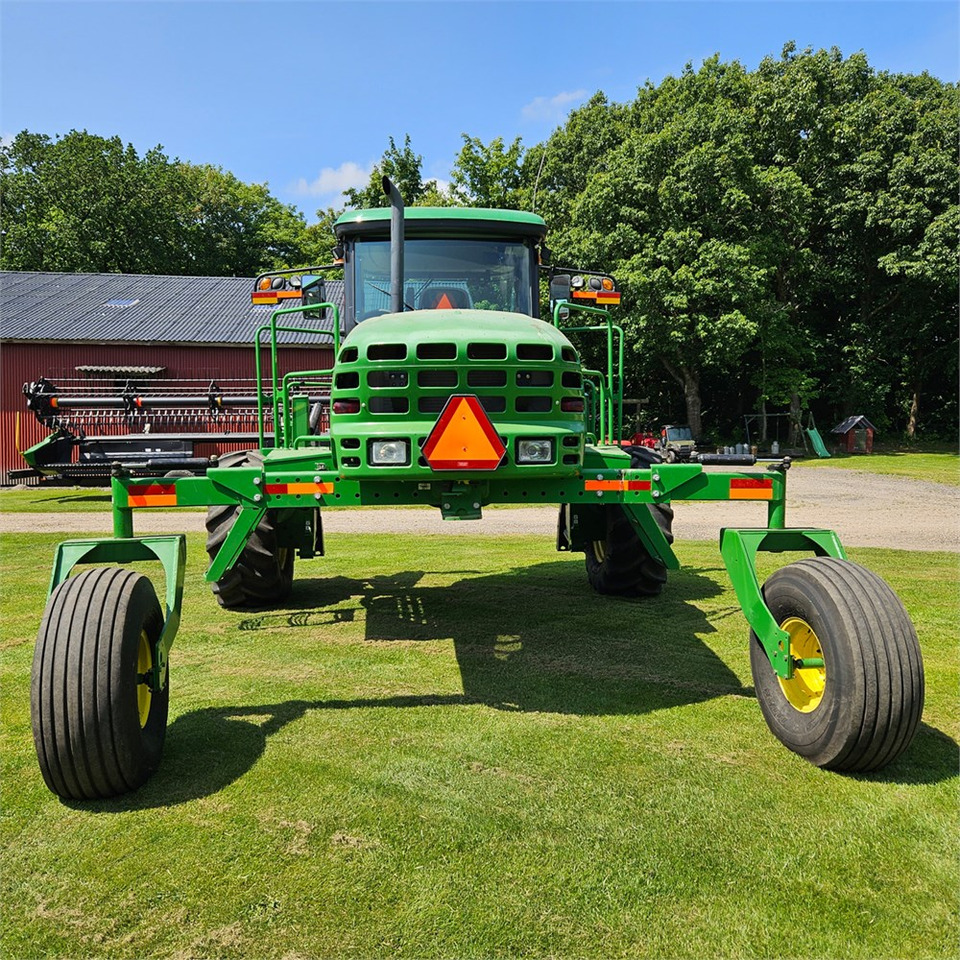 מקצרה John Deere W150: תמונה 7
